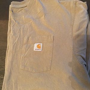 Mens Carhartt Work Shirt